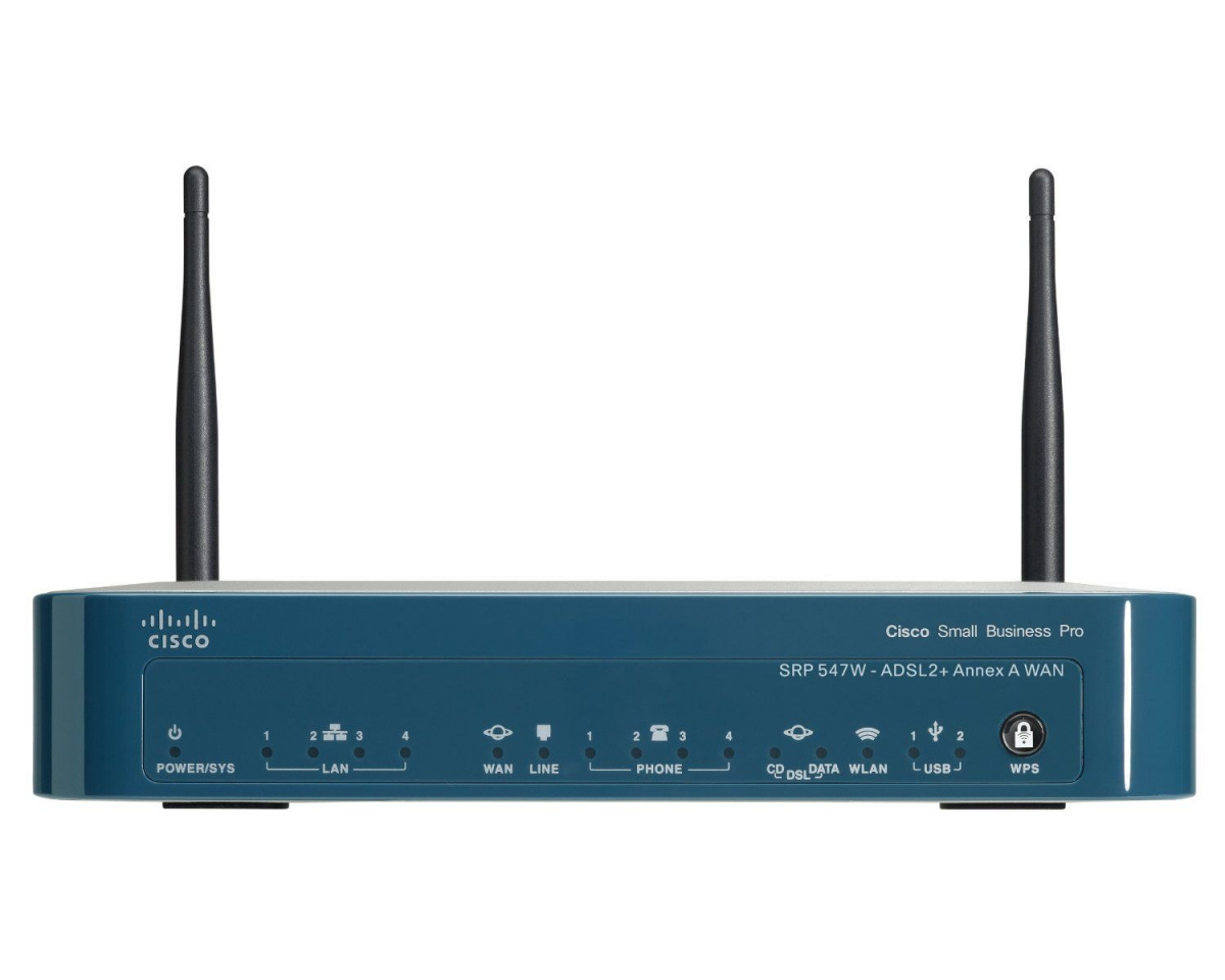 Маршрутизатор Cisco SRP541W-E-K9
