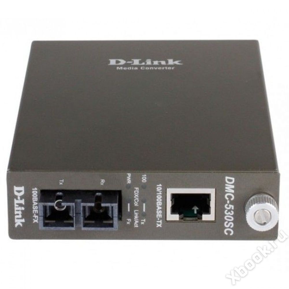 Медиаконвертер D-link DMC-530SC