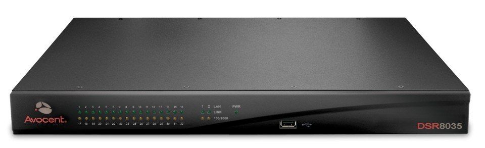 Коммутатор Avocent DSR1031-202
