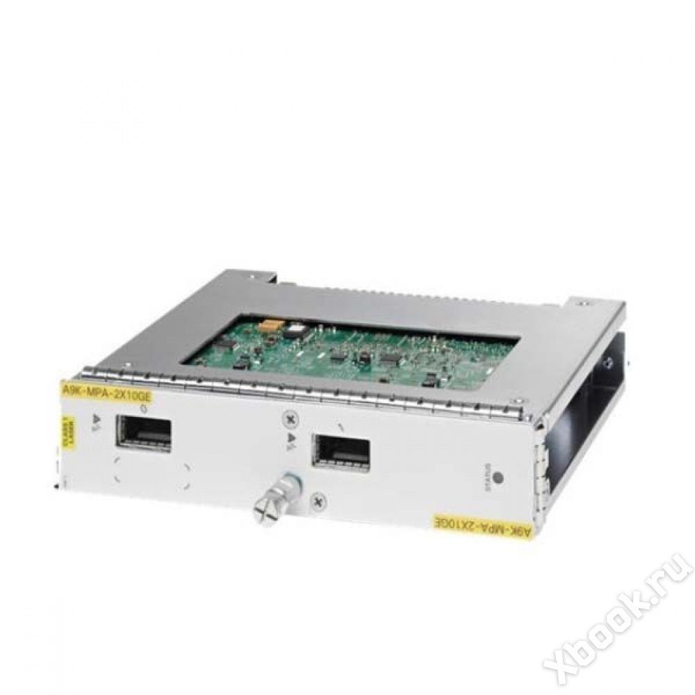Модуль CISCO A9K-MPA-2X10GE