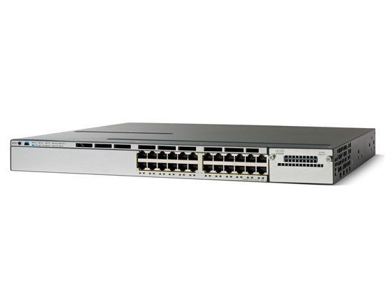 Коммутатор Cisco WS-C3750X-24P-S