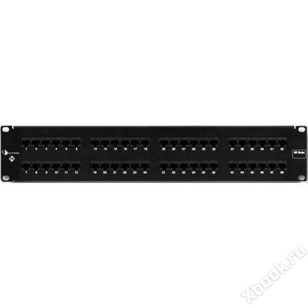 Патч-панель 19" Siemon HD5-48B 48 портов (T568B)