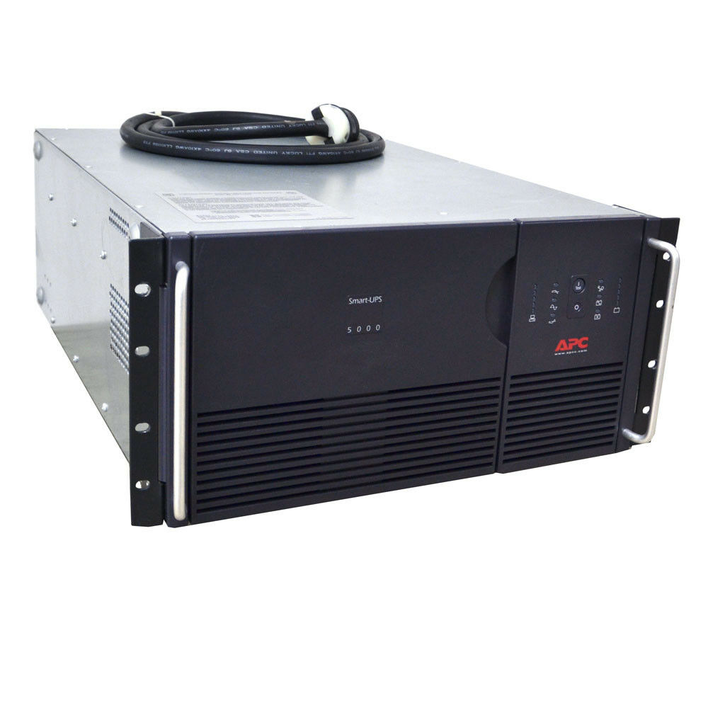ИБП APC by Schneider Electric Smart-UPS SU5000RMI5U