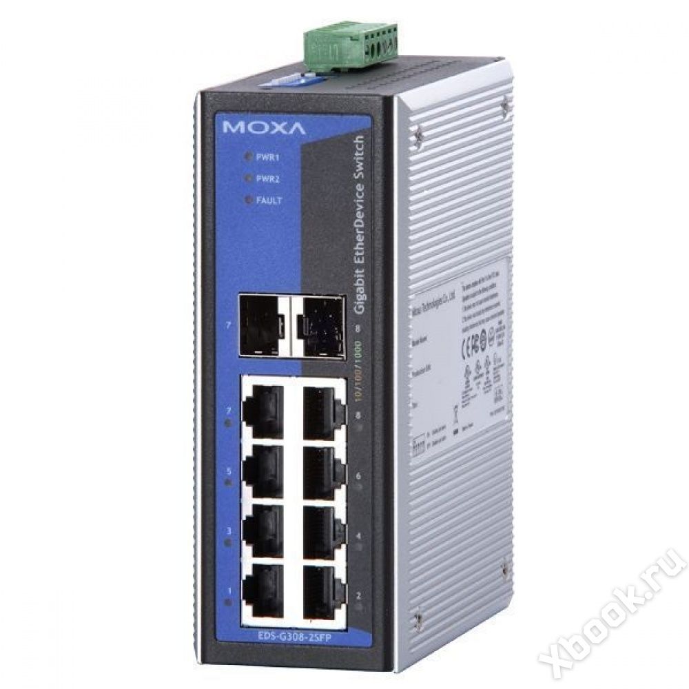 Коммутатор MOXA EDS-G308-2SFP-T