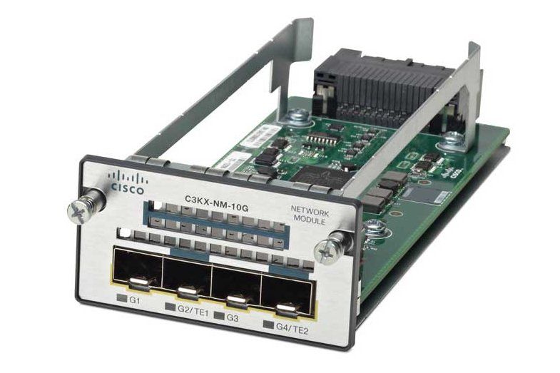 Модуль Cisco C3KX-NM-10GT
