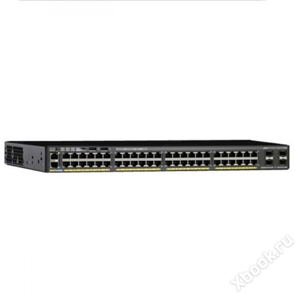 Коммутатор Cisco Catalyst WS-C2960RX-48TS-L