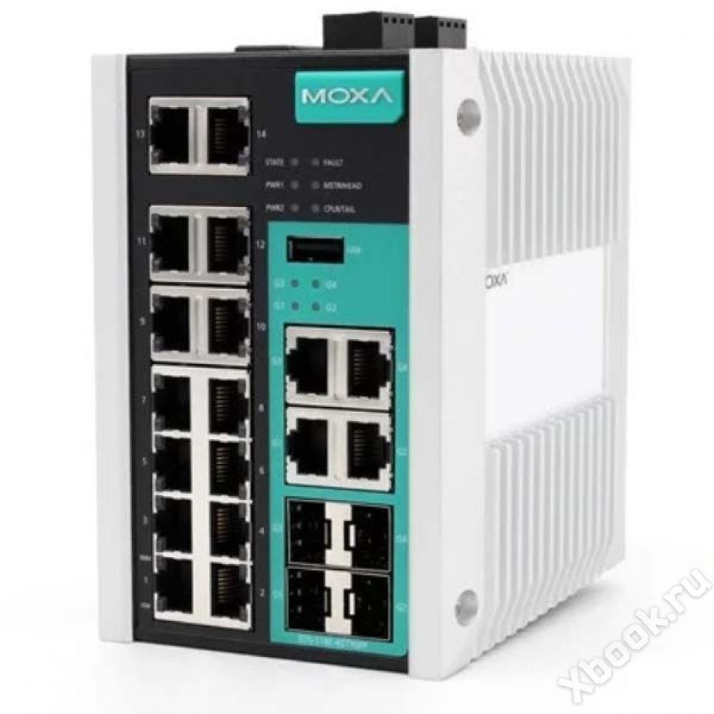 Коммутатор Moxa EDS-518E-4GTXSFP-T