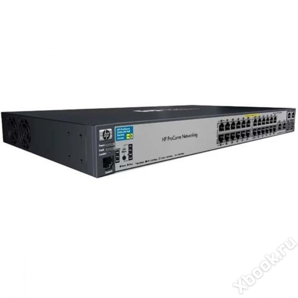 Коммутатор HP ProCurve 2520-24 PoE