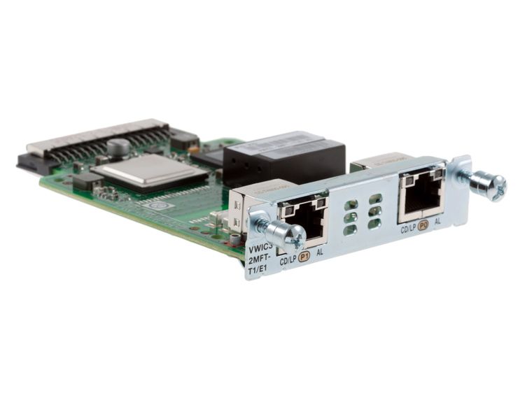 Модуль Cisco VWIC3-2MFT-T1/E1=