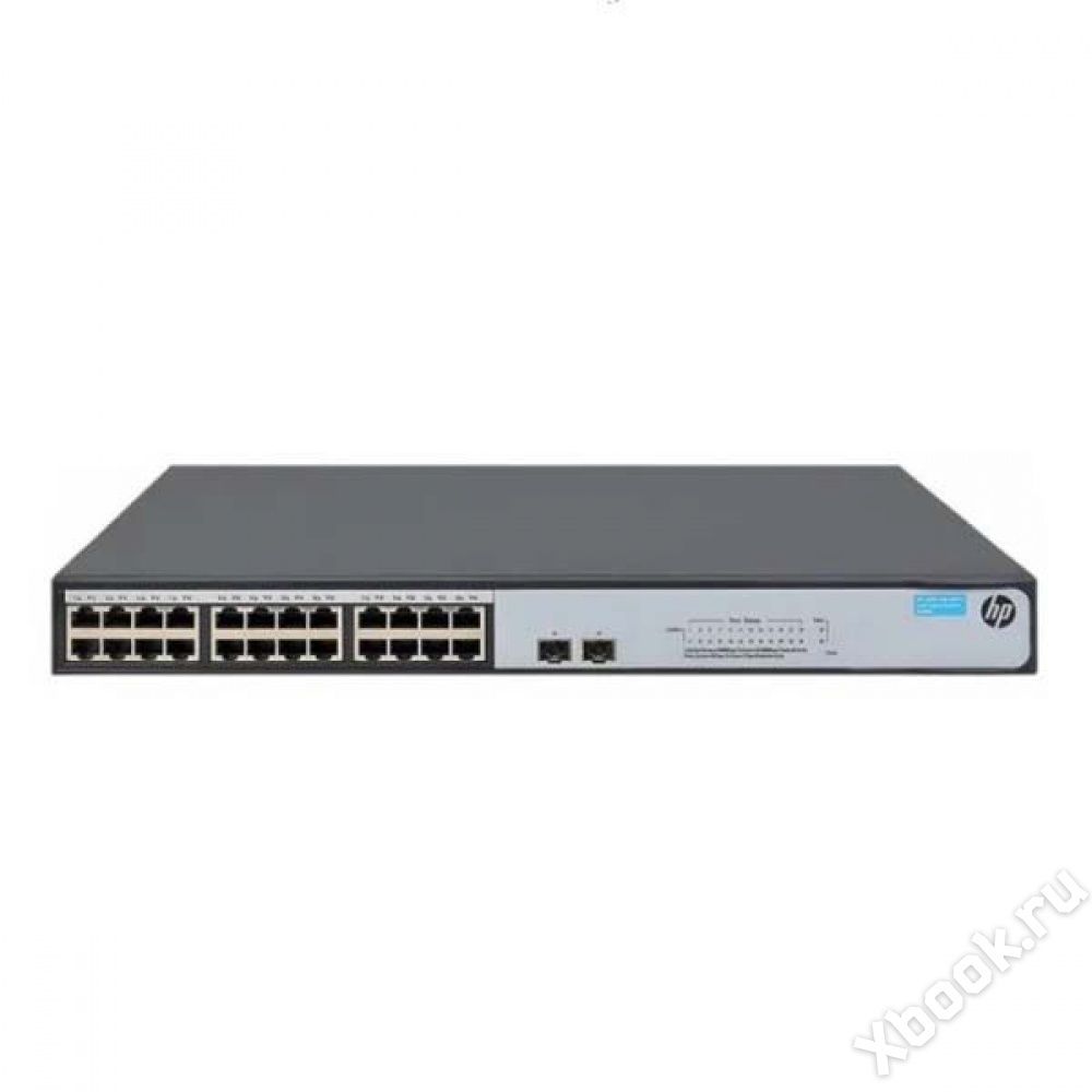 Коммутатор HP 1420-24G-2SFP