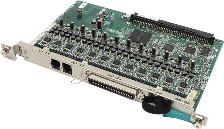 Плата расширения на 24 внутренних аналоговых линии с Caller ID Panasonic KX-TDA6178XJ