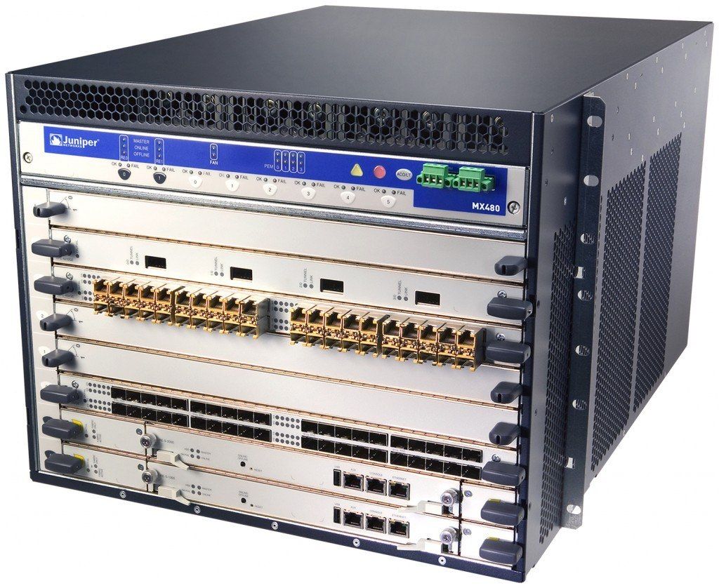 Маршрутизатор Juniper MX480-PREMIUM-AC