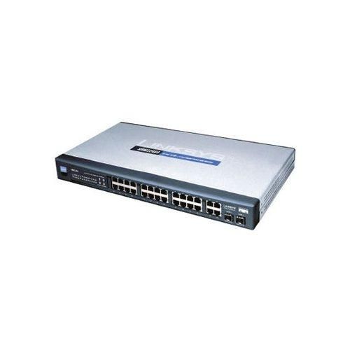 Коммутатор Linksys SRW224G4-EU