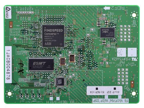 DSP плата Panasonic KX-NCP1104 DSP4