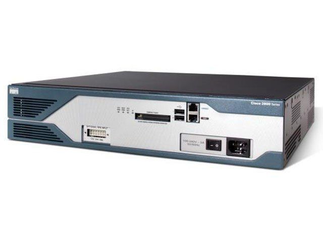 МАРШРУТИЗАТОР CISCO2821-V3PN/K9=