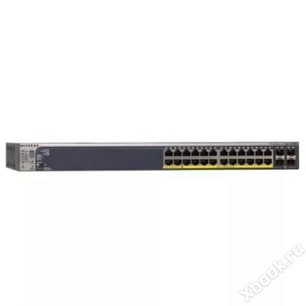 Коммутатор NETGEAR GS724TPS-100EUS