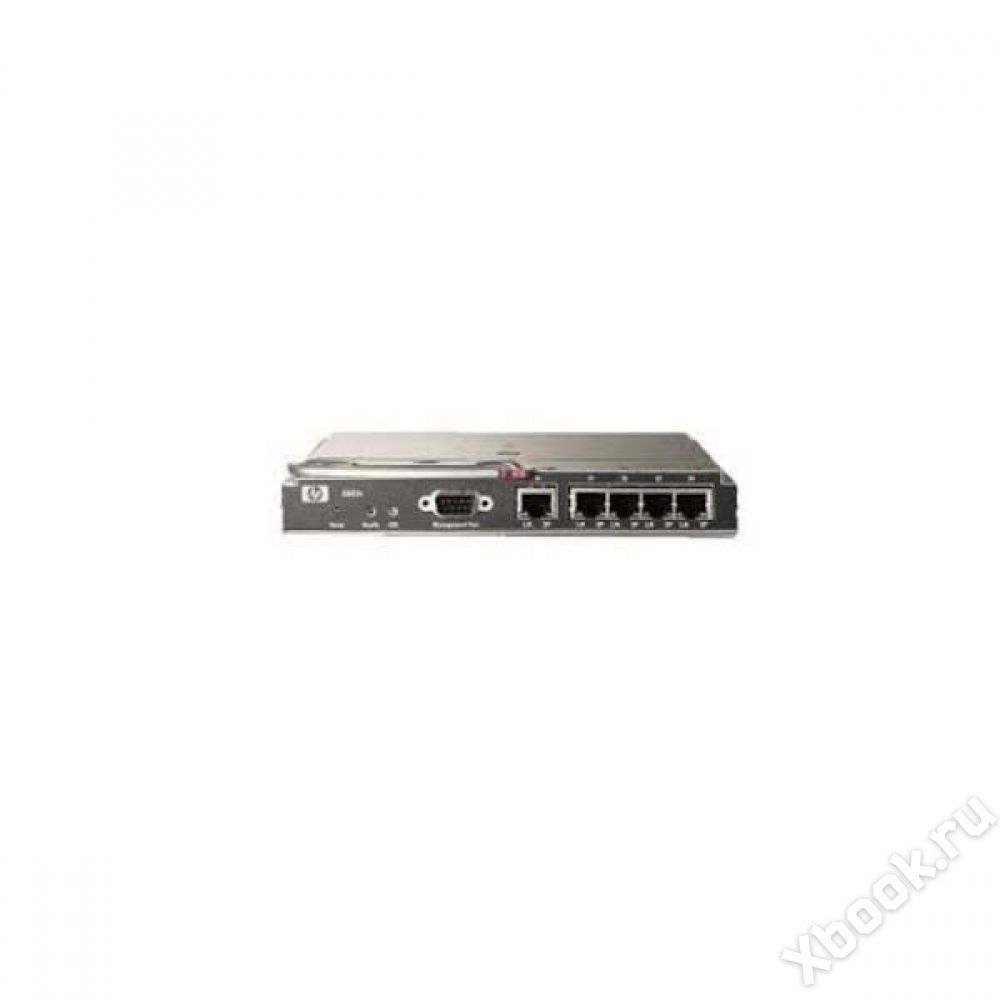 Коммутатор HP BladeSystem cClass GbE2c Gigabit Ethernet Blade Switch (410917-B21)
