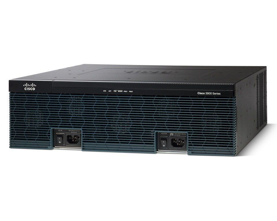 Маршрутизатор Cisco CISCO3945-V/K9