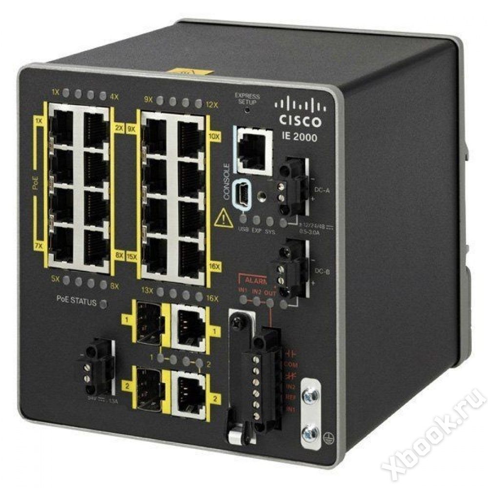 Коммутатор Cisco IE-2000-16PTC-G-L