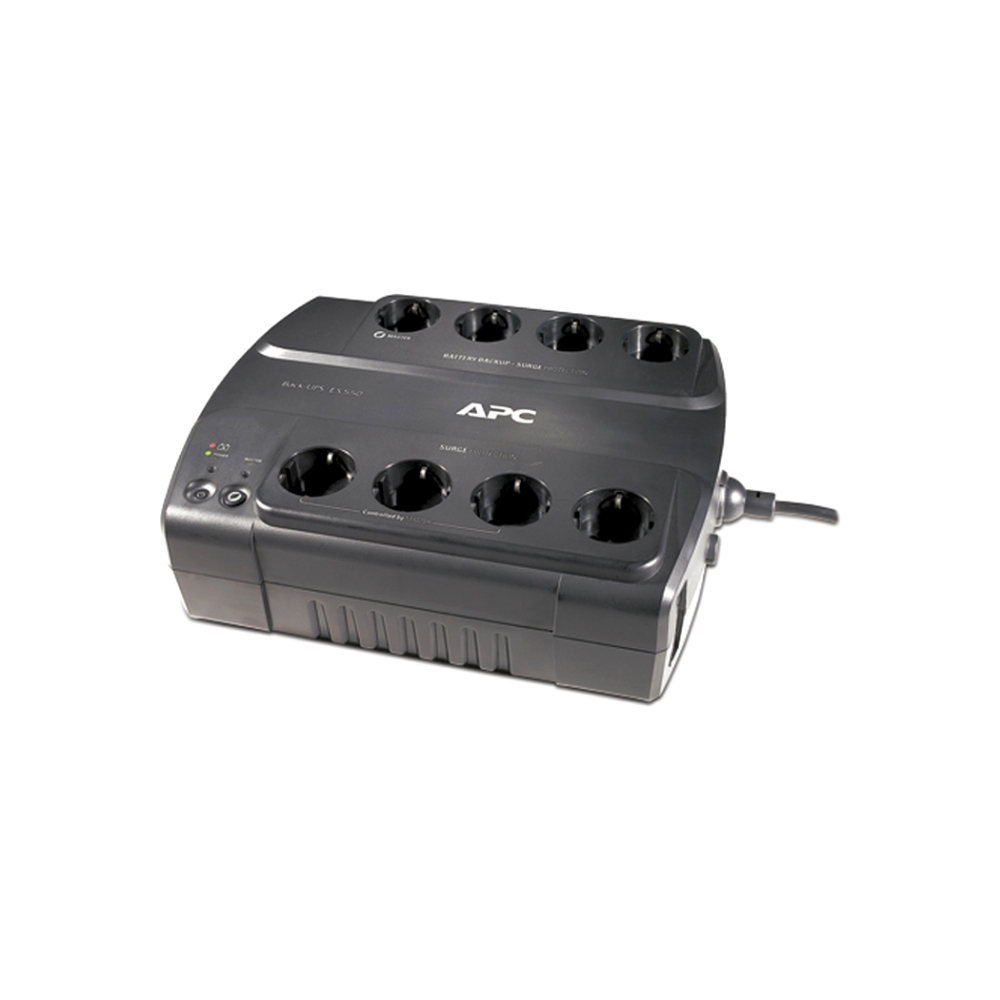 ИБП APC Power Saving Back-UPS ES 8 Outlet 550VA 230V CEE 7/7