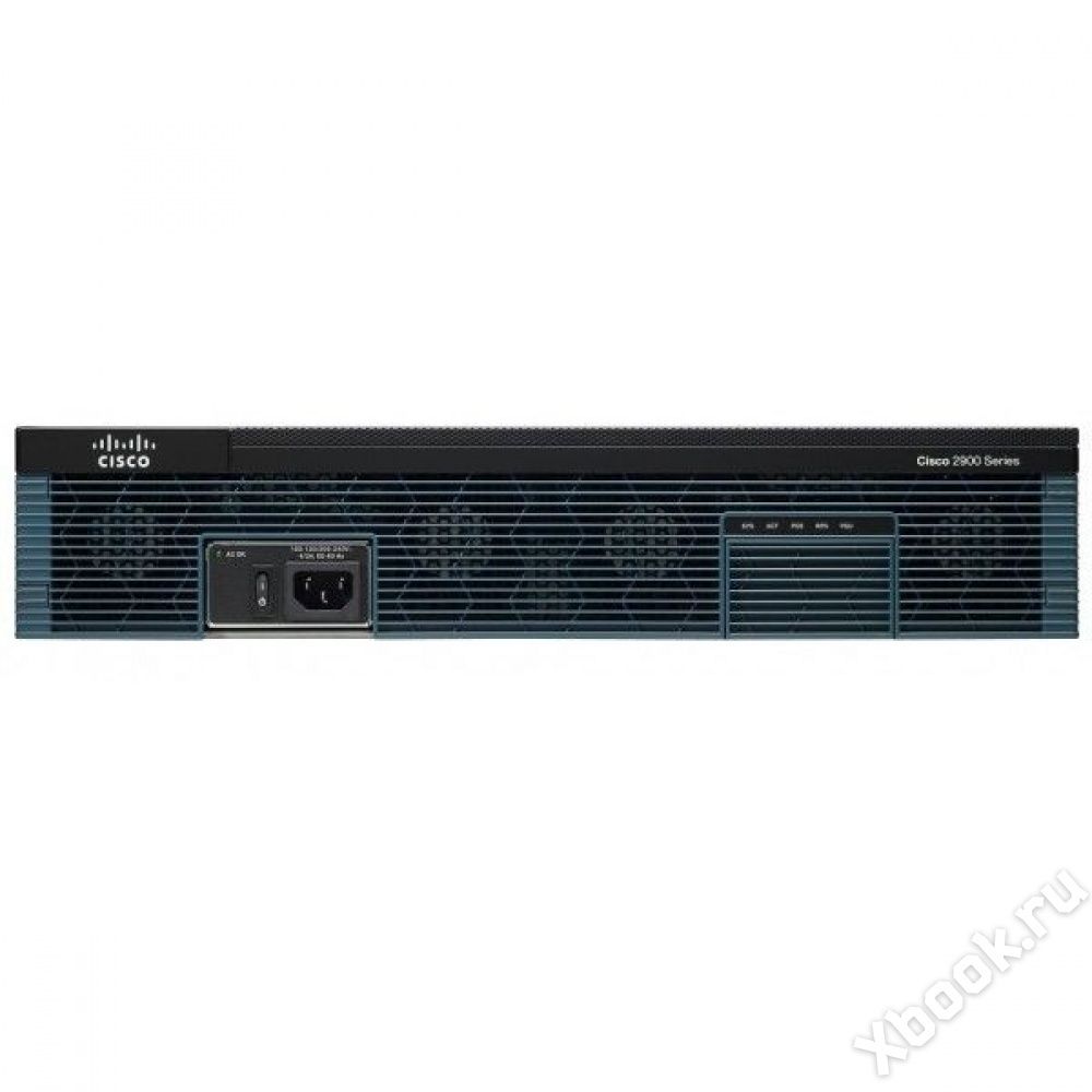 Маршрутизатор Cisco 2921-SEC/K9