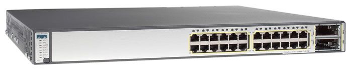 Коммутатор Cisco WS-C3750E-24TD-E