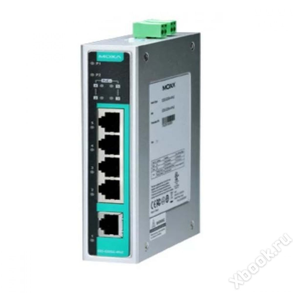 Коммутатор Moxa EDS-G205A-4PoE
