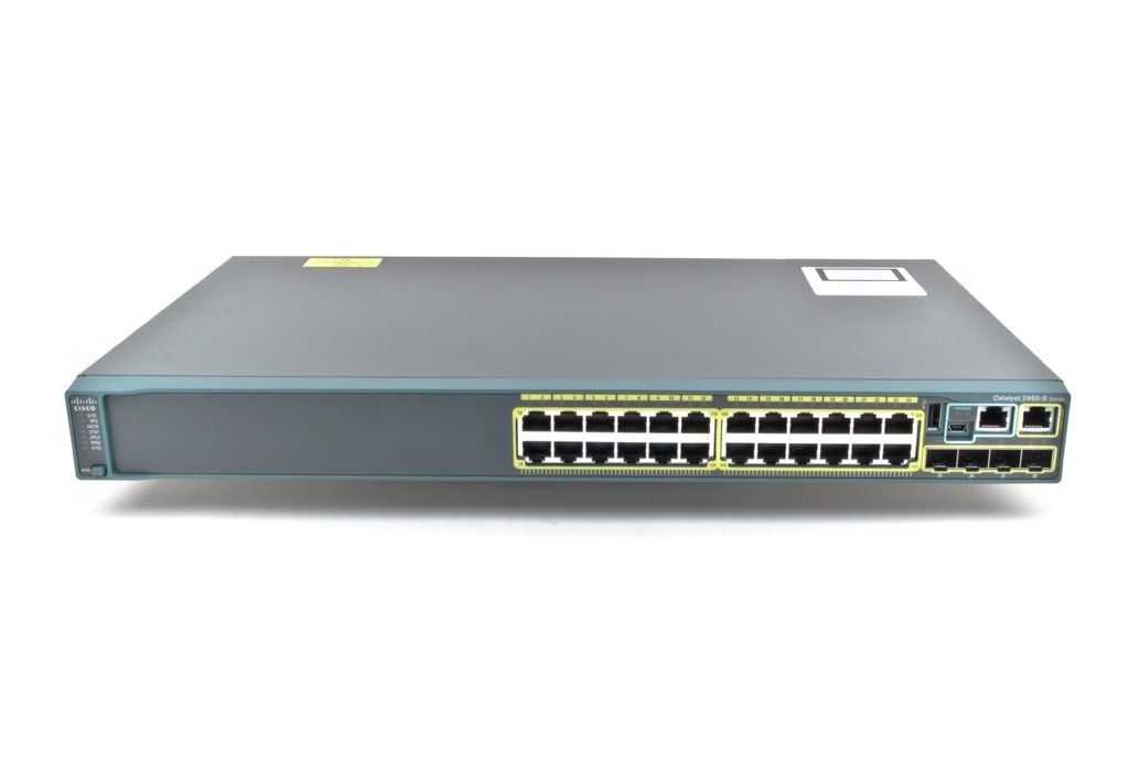 Маршрутизатор Cisco WS-C2960S-24TS-L