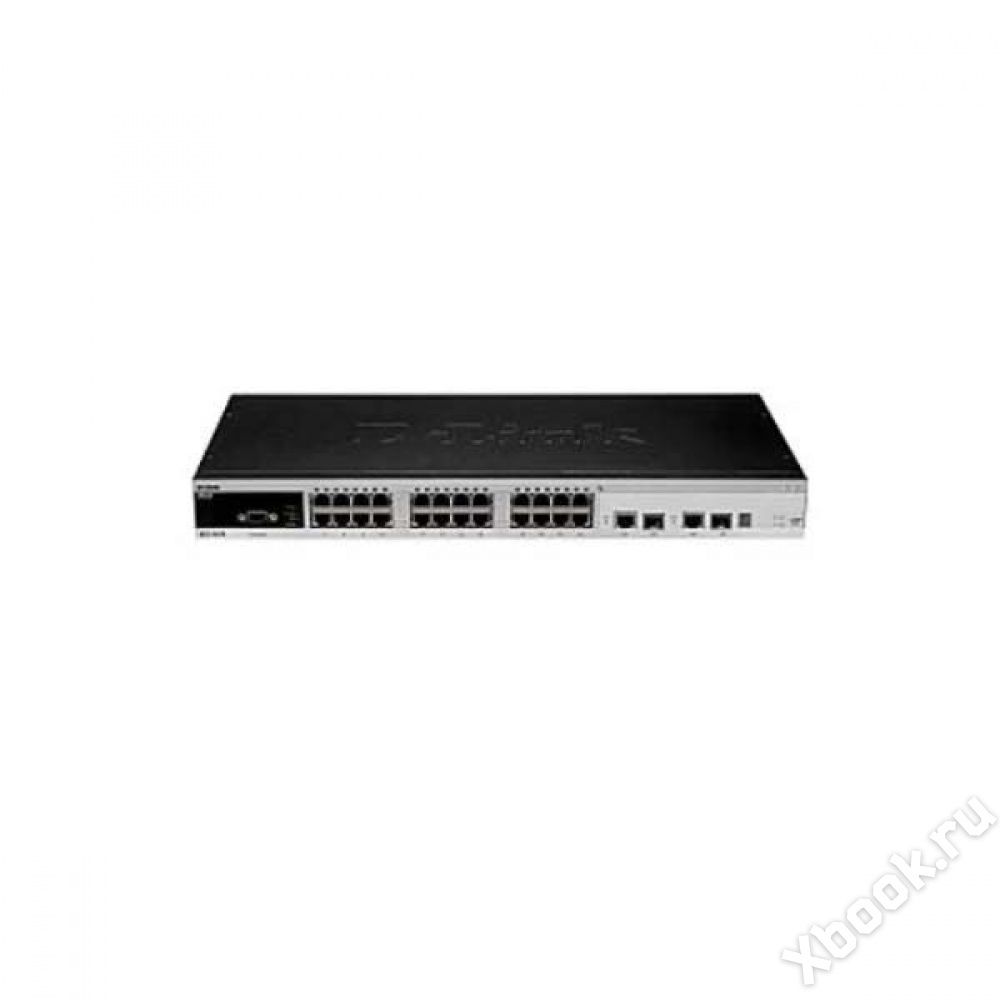 Коммутатор D-link DES-3528 (LAN}