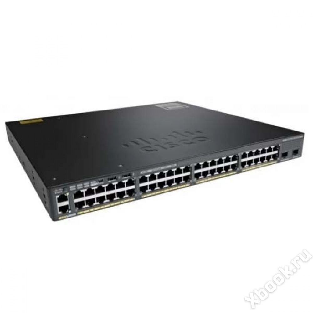 Коммутатор Cisco WS-C2960X-48TD-L