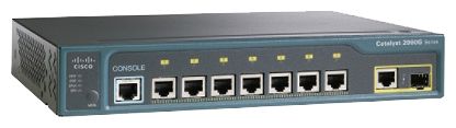 Коммутатор Cisco WS-C2960G-8TC-L