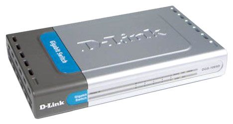 Коммутатор D-link DGS-1005D/RU