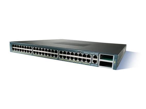 Коммутатор Cisco WS-C4948-10GE-E