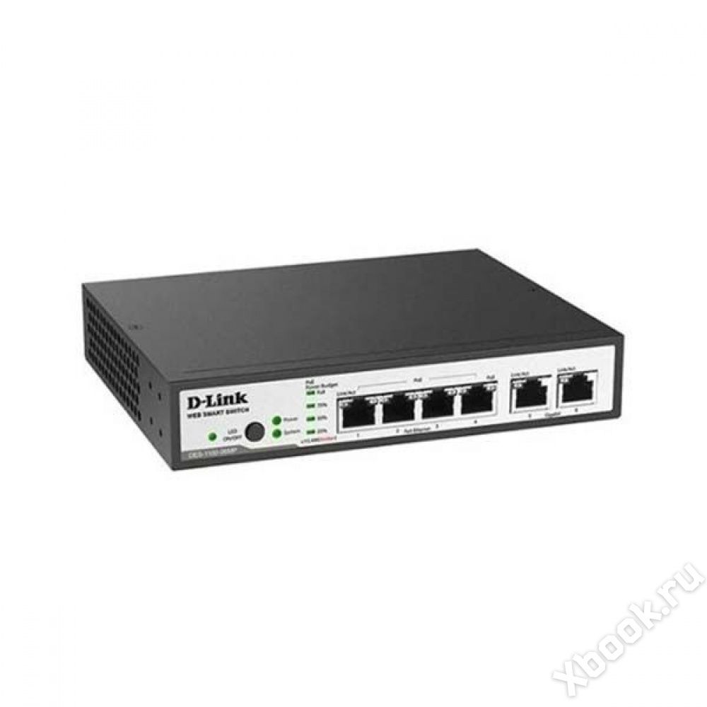 Коммутатор D-link DES-1100-06MP
