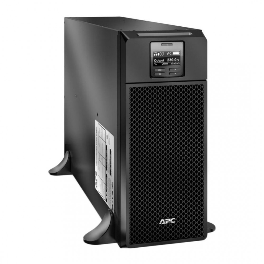 ИБП APC by Schneider Electric Smart-UPS SRT 6000VA 230V SRT6KXLI