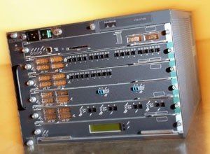 Маршрутизатор Cisco 7606S-RSP720CXL-P