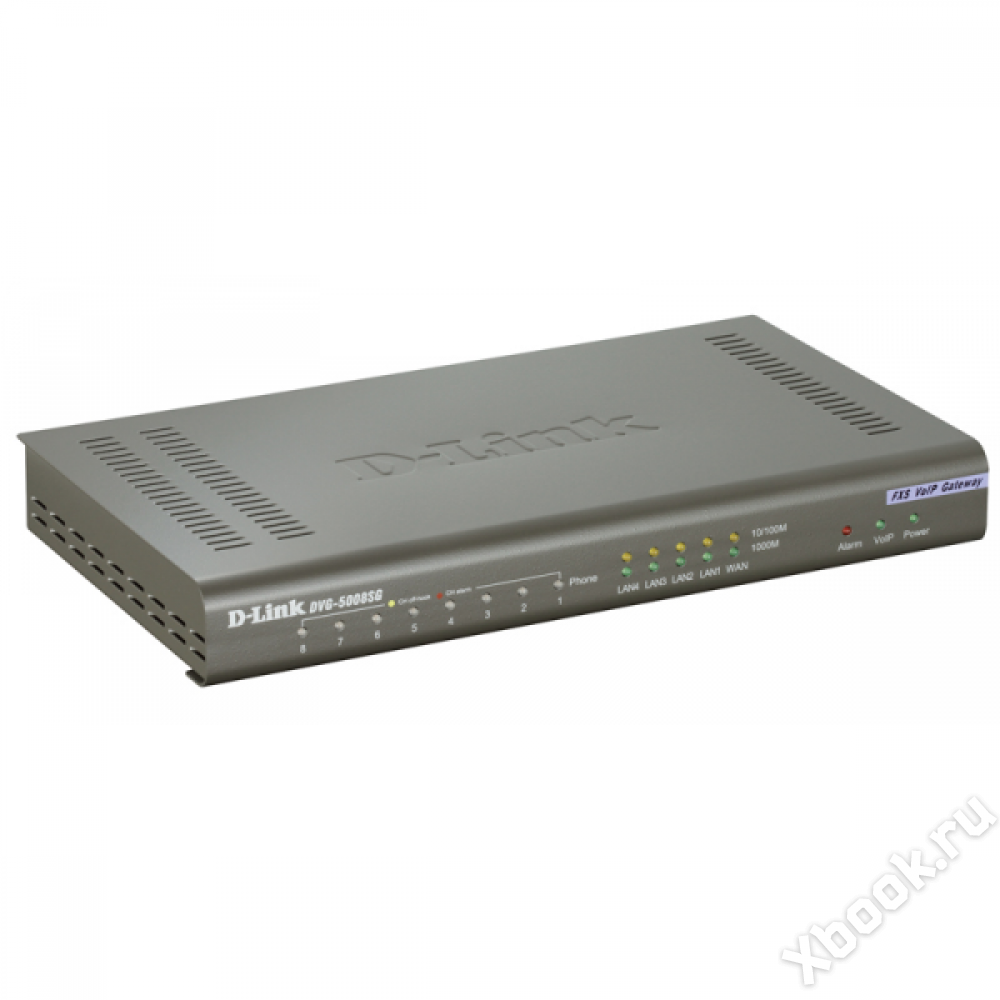 Шлюз VoIP D-Link DVG-5008SG
