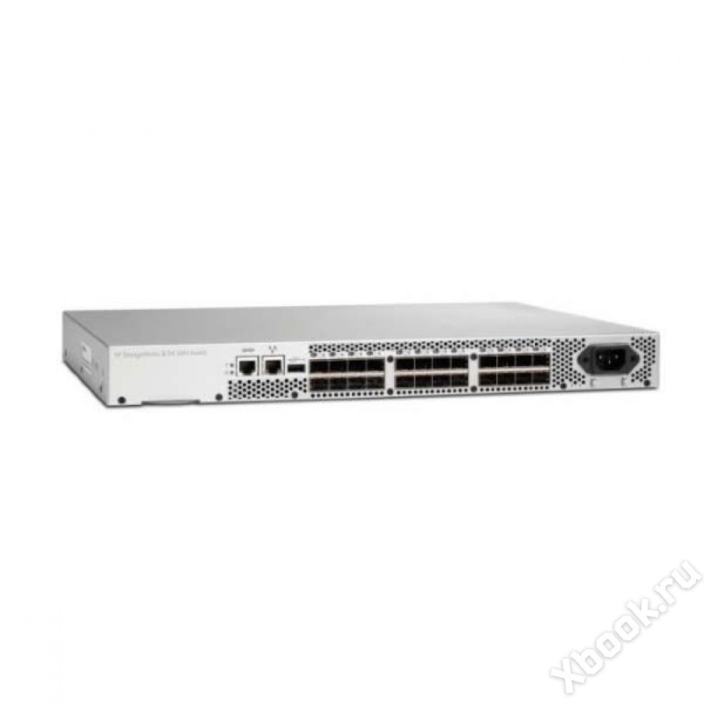 Коммутатор HP StorageWorks 8/24 SAN Switch (AM868A)