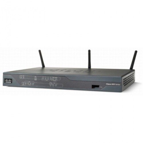 Маршрутизатор Cisco 891 GigaE SecRouter