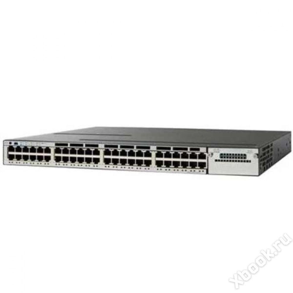 Коммутатор Cisco WS-C3750X-48T-S