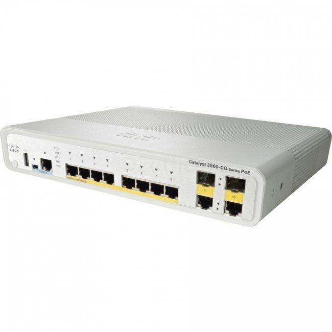 Коммутатор Cisco WS-C3560C-12PC-S