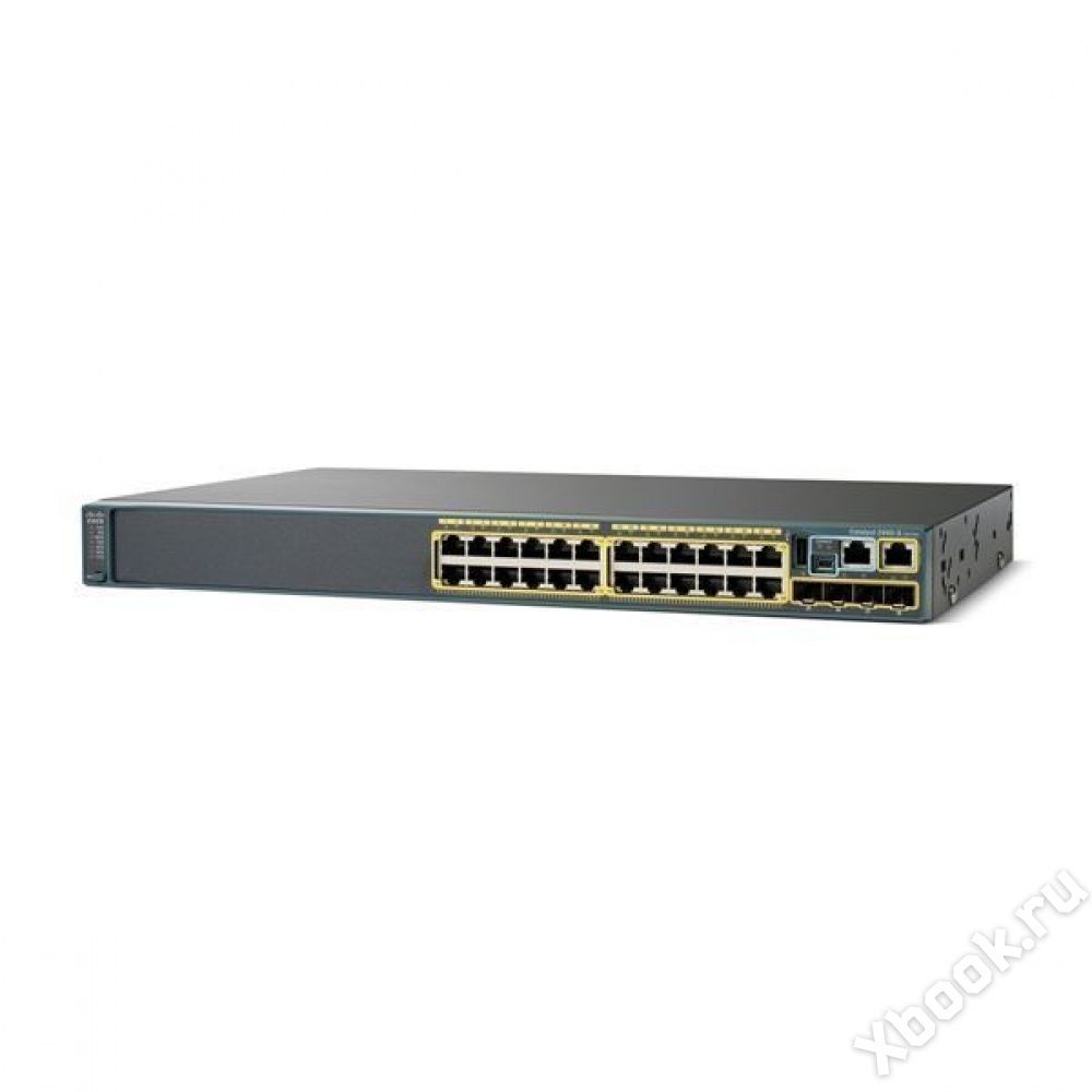 Коммутатор Cisco WS-C2960S-F24PS-L
