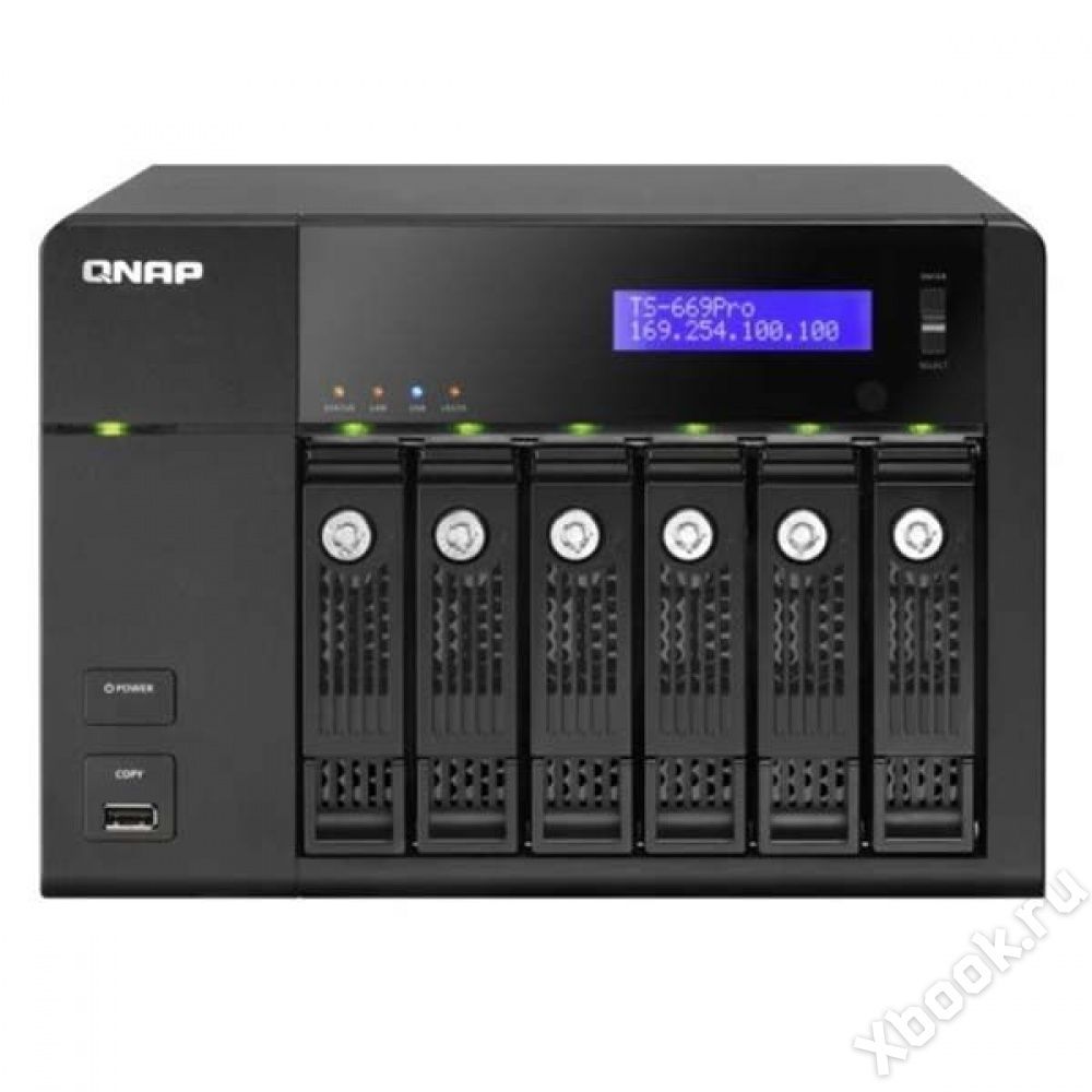 Сетевой накопитель (NAS) QNAP TS-669 Pro