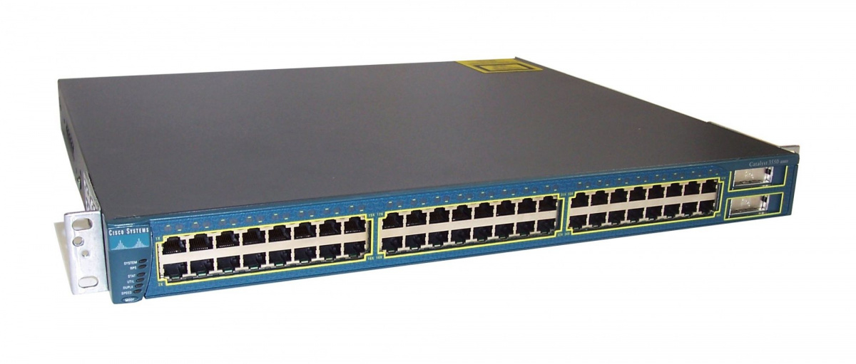 Коммутатор Cisco Catalyst WS-C3550-48-SMI / EMI