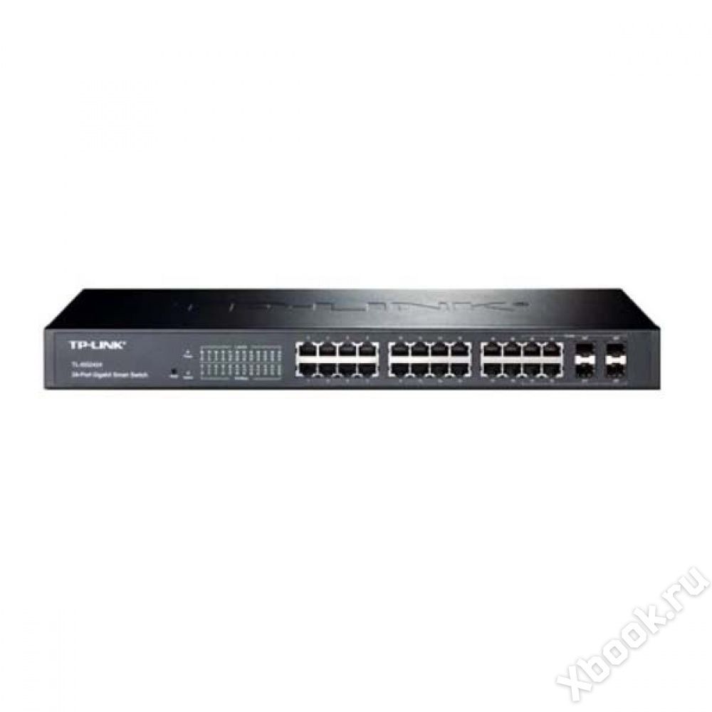 Коммутатор TP-LINK TL-SG2424