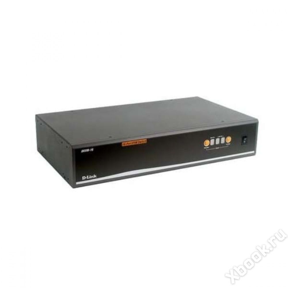 KVM переключатель D-Link DKVM-16