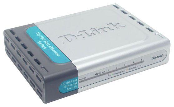 Коммутатор D-link DES-1005D/RU