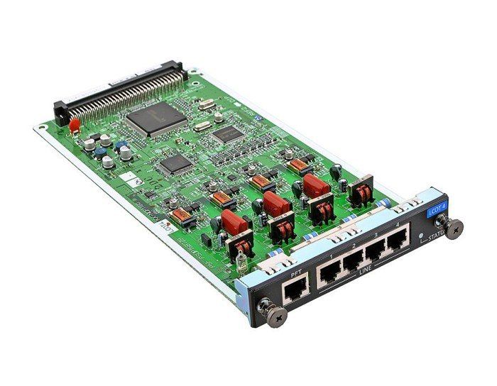Плата расширения Panasonic KX-NCP1180 LCOT4