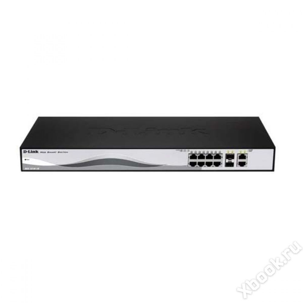 Коммутатор D-Link DES-1210-10/ME