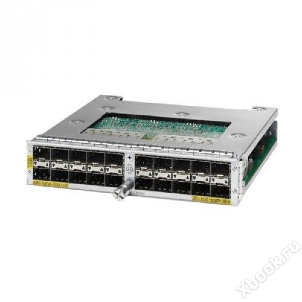 Модуль для маршрутизатора Cisco A9K-MPA-20X1GE